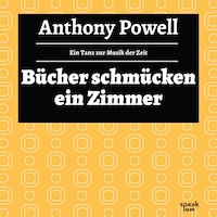 Bücher schmücken ein Zimmer
