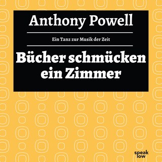 Bücher schmücken ein Zimmer als Hörbuch