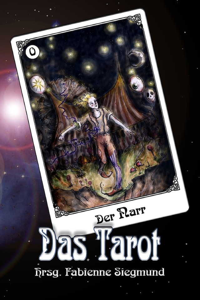 Portada de libro para Das Tarot