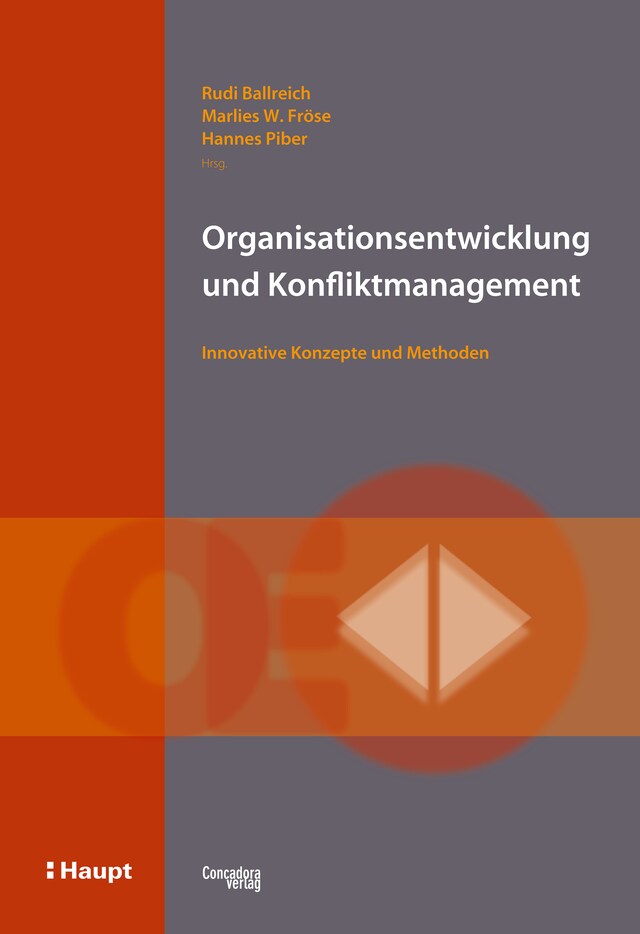 Book cover for Organisationsentwicklung und Konfliktmanagement