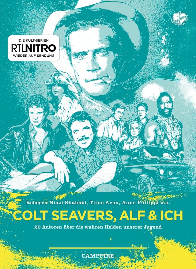 Bogomslag for Colt Seavers, Alf & Ich