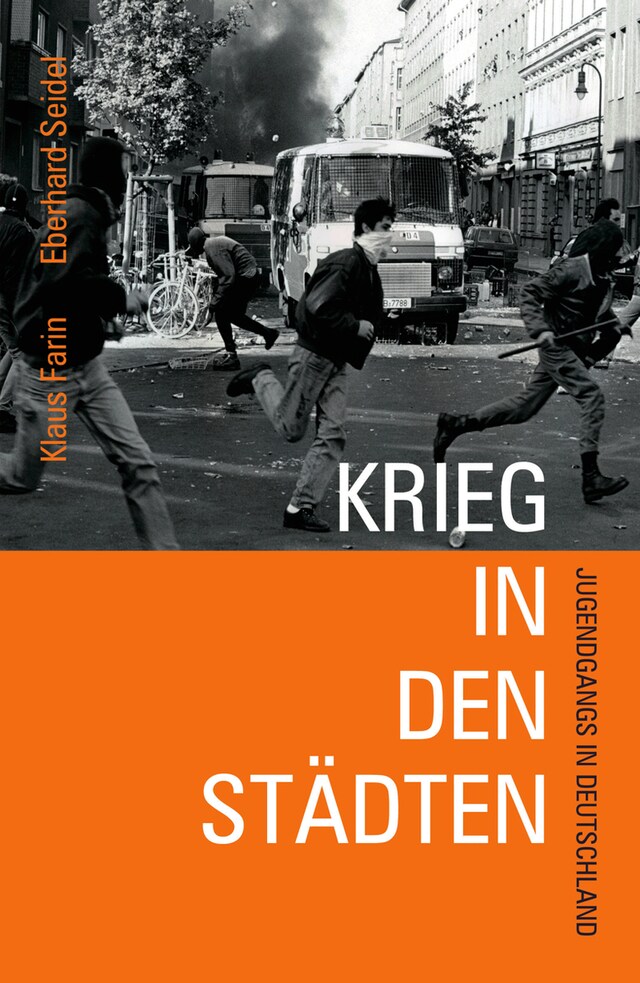 Buchcover für Krieg in den Städten