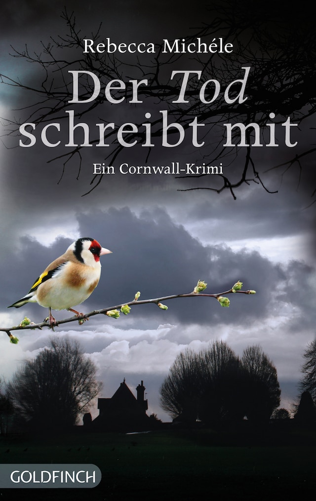 Buchcover für Der Tod schreibt mit