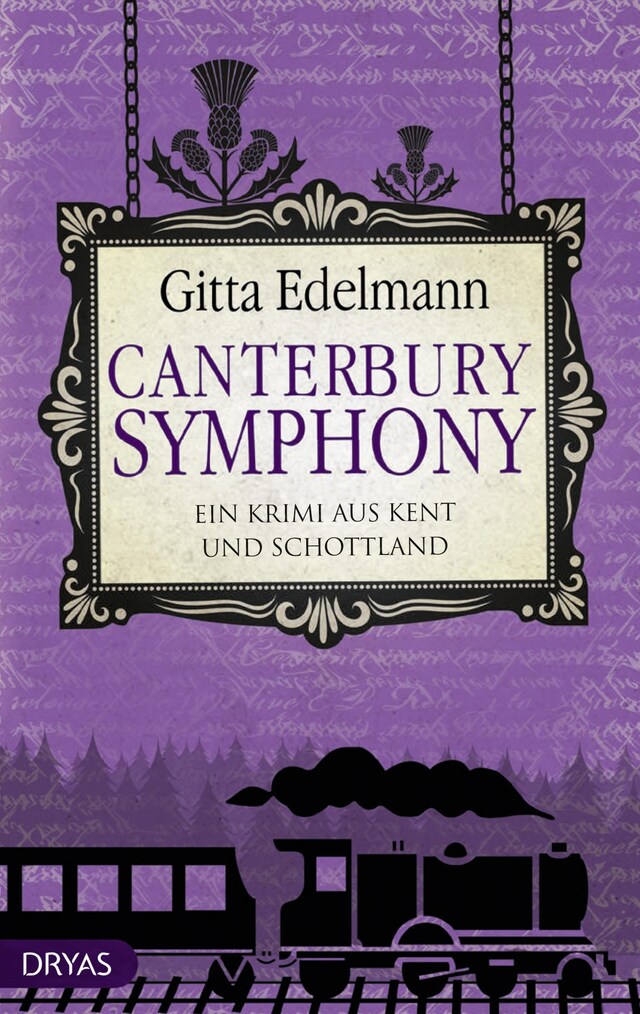 Buchcover für Canterbury Symphony