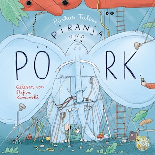 Piranja & Pörk als Hörbuch