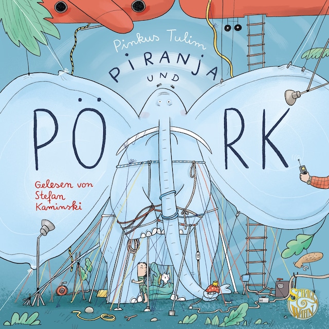 Book cover for Piranja & Pörk
