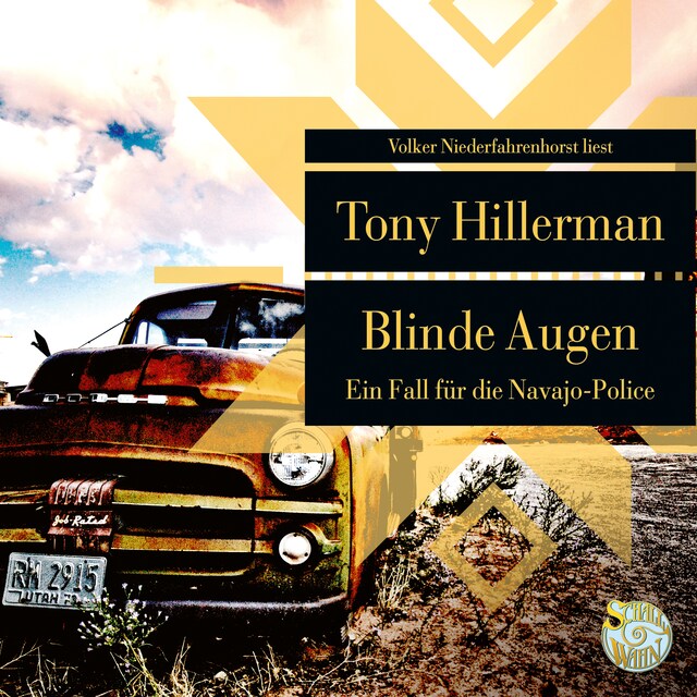 Book cover for Blinde Augen