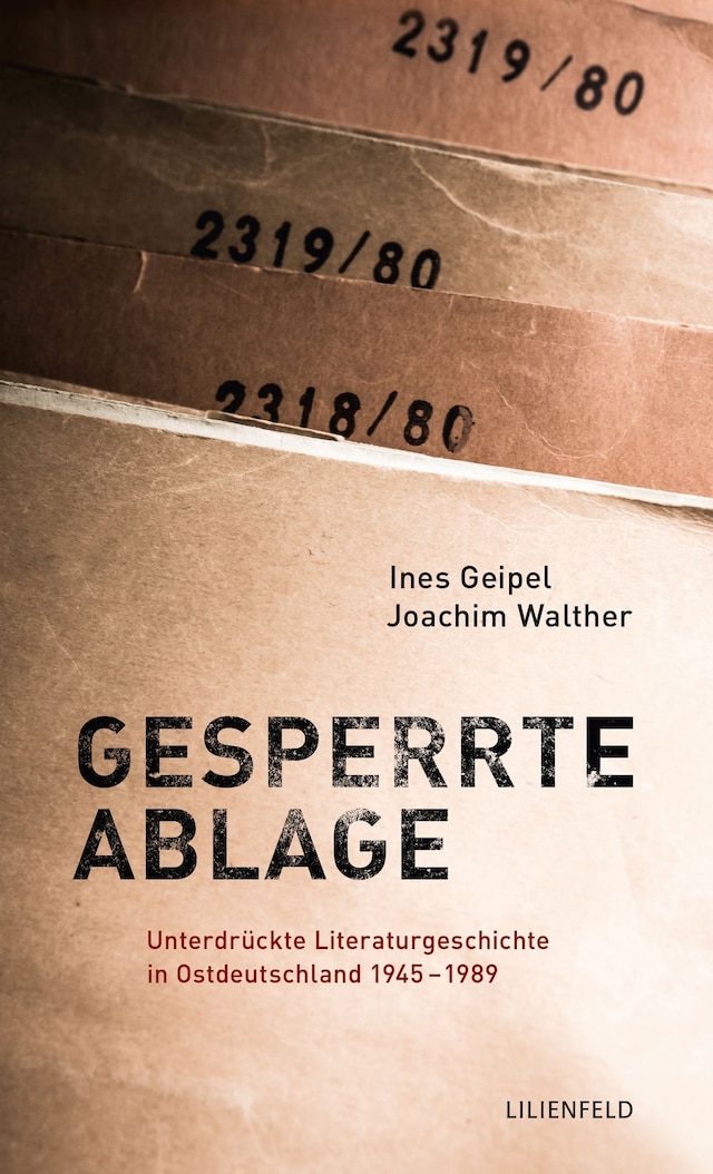 Book cover for Gesperrte Ablage