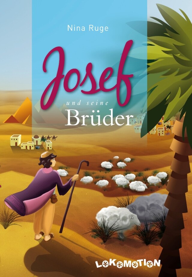 Okładka książki dla Josef und seine Brüder