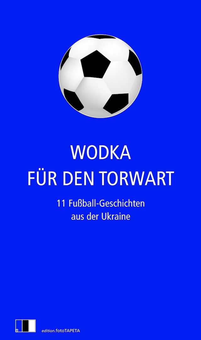 Buchcover für Wodka für den Torwart