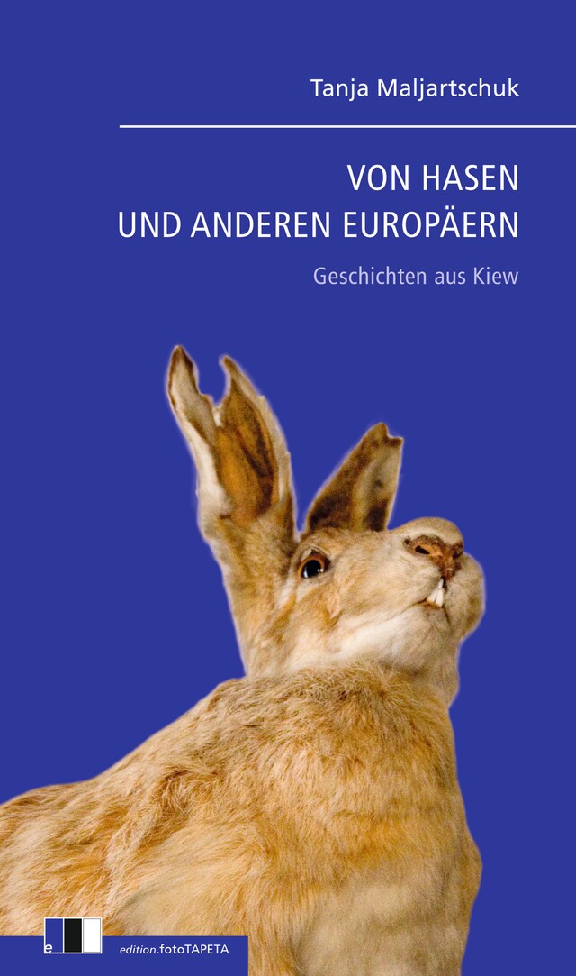 Book cover for VON HASEN UND ANDEREN EUROPÄERN