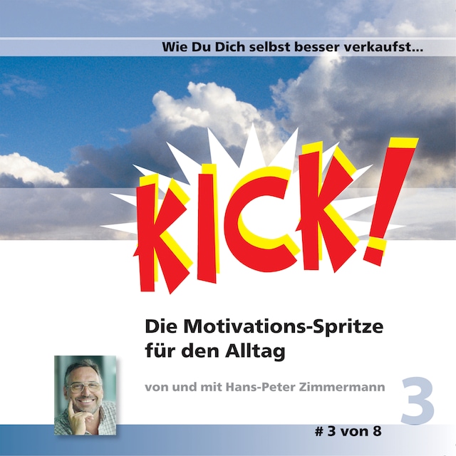 Copertina del libro per Wie Du Dich selbst besser verkaufst