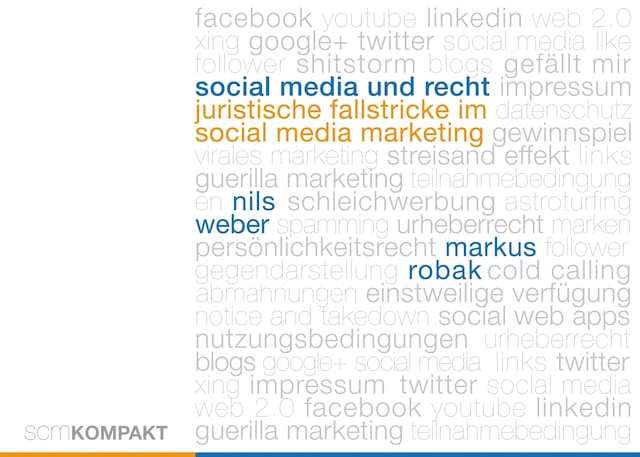 Book cover for Social Media und Recht
