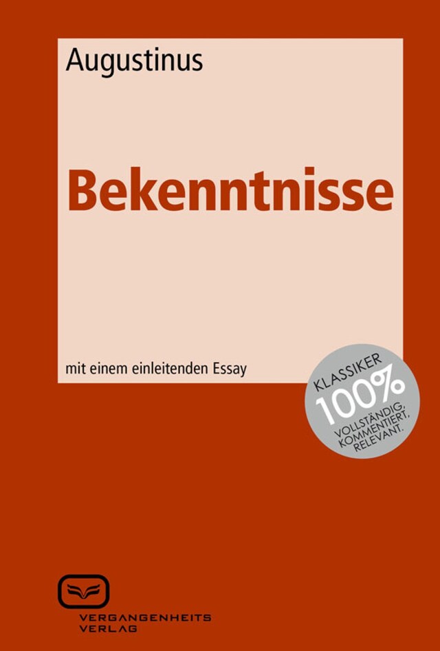 Book cover for Bekenntnisse