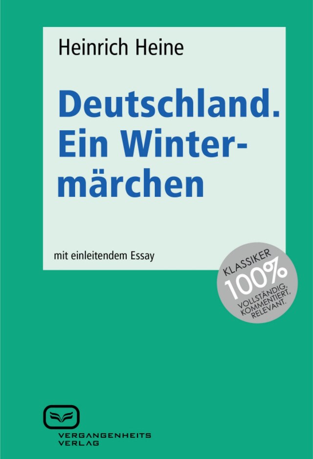 Buchcover für Deutschland