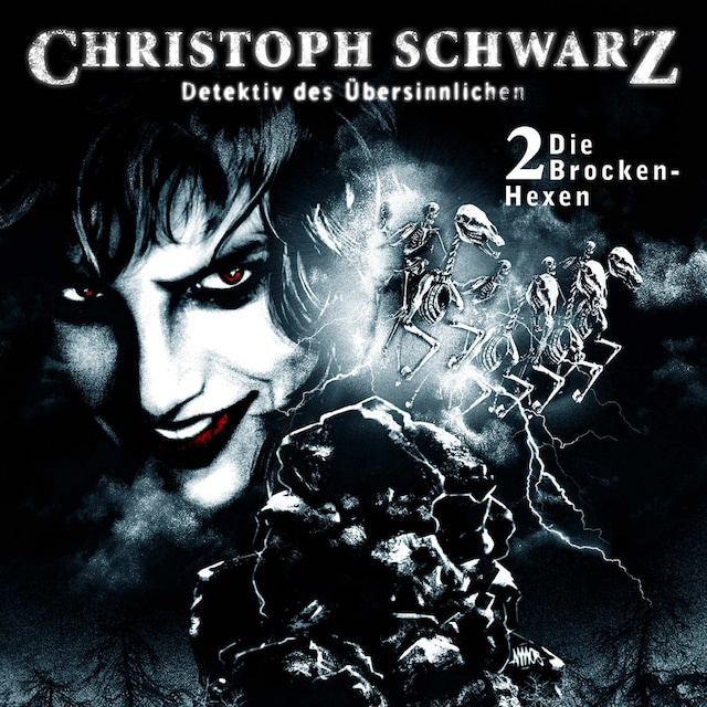 Christoph Schwarz, Folge 2: Die Brocken-Hexen Buchcover für Christoph Schwarz, Folge 2: Die Brocken-Hexen