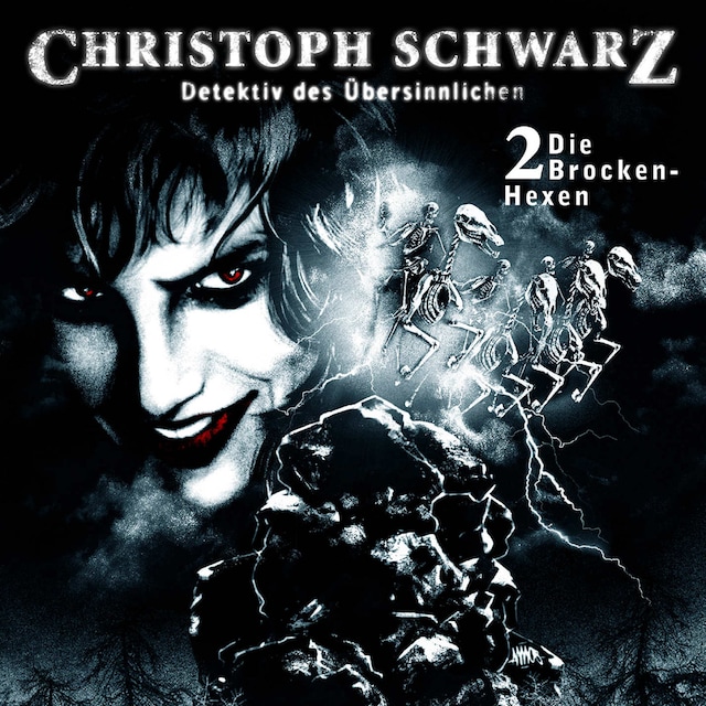 Buchcover für Christoph Schwarz, Folge 2: Die Brocken-Hexen