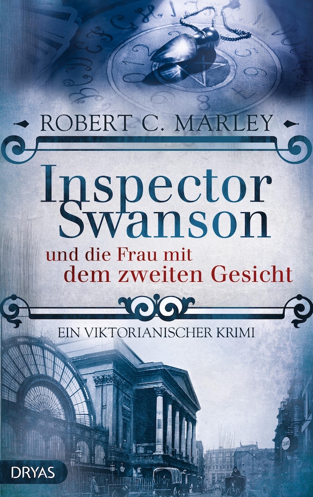 Couverture de livre pour Inspector Swanson und die Frau mit dem zweiten Gesicht