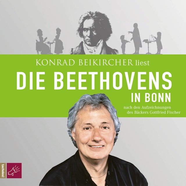 Portada de libro para Die Beethovens in Bonn
