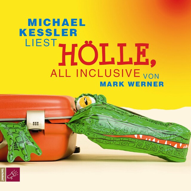 Book cover for Hölle, all inclusive