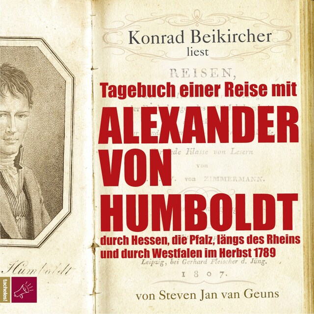 Okładka książki dla Tagebuch einer Reise mit Alexander von Humboldt