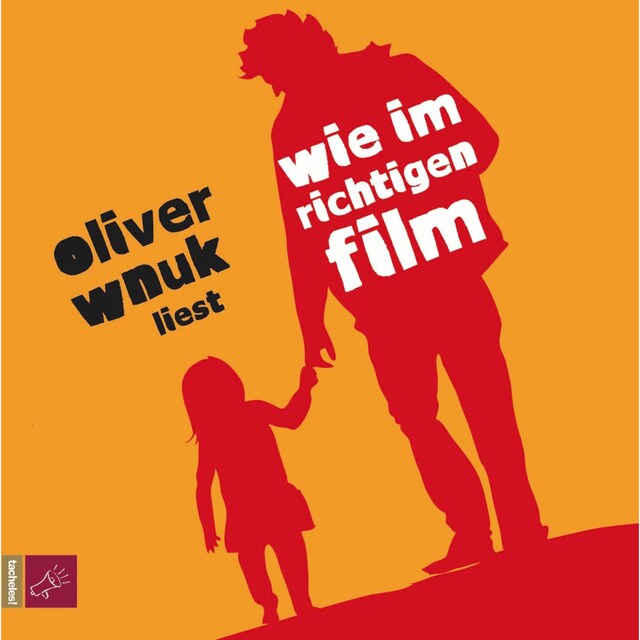 Book cover for Wie im richtigen Film