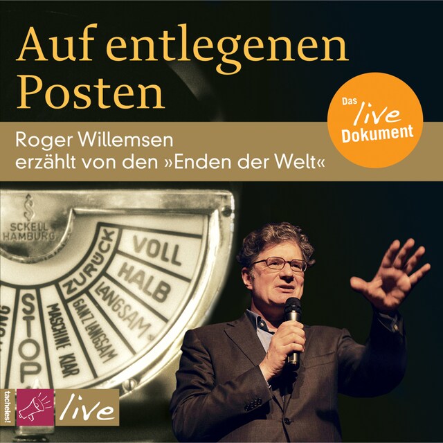 Book cover for Auf entlegenen Posten