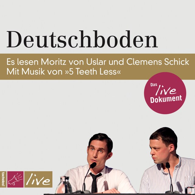 Book cover for Deutschboden