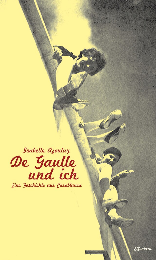 Buchcover für De Gaulle und ich