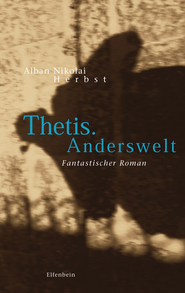 Book cover for Thetis. Anderswelt