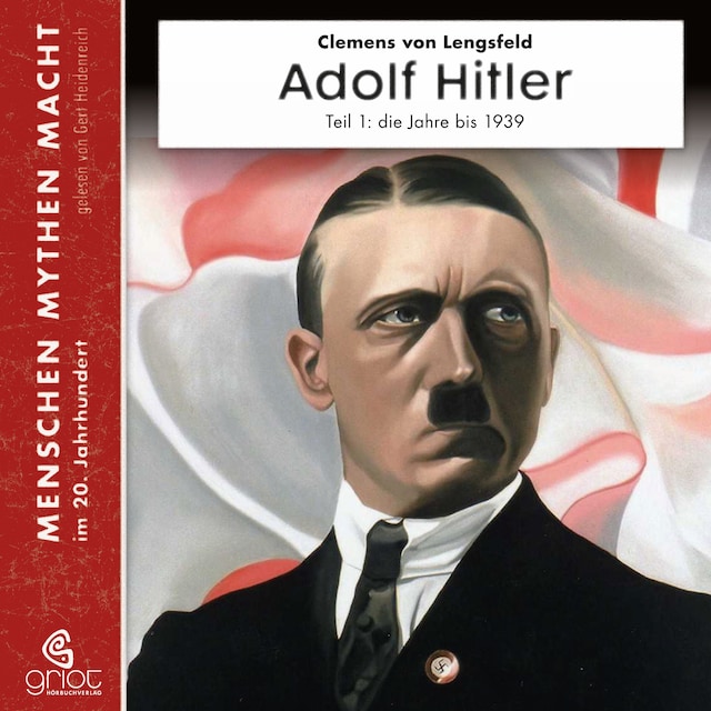 Book cover for Adolf Hitler