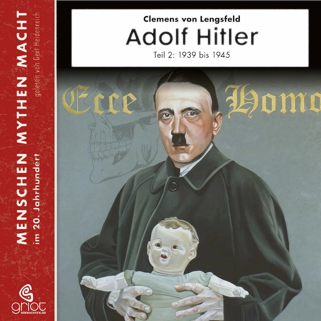 Copertina del libro per Adolf Hitler