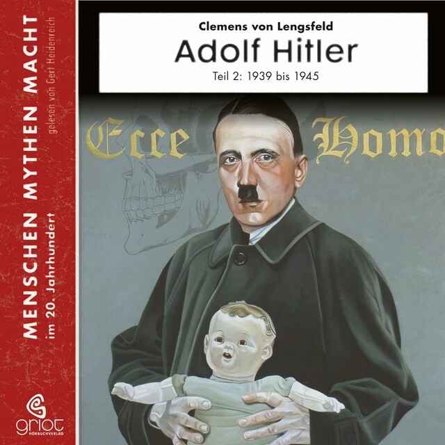 Copertina del libro per Adolf Hitler