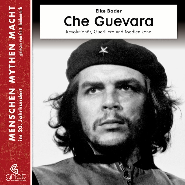 Boekomslag van Che Guevara