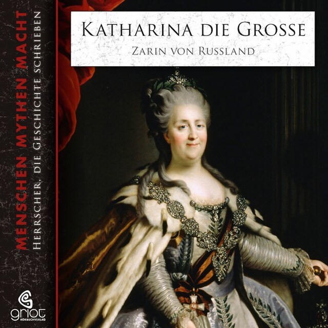 Book cover for Katharina die Große