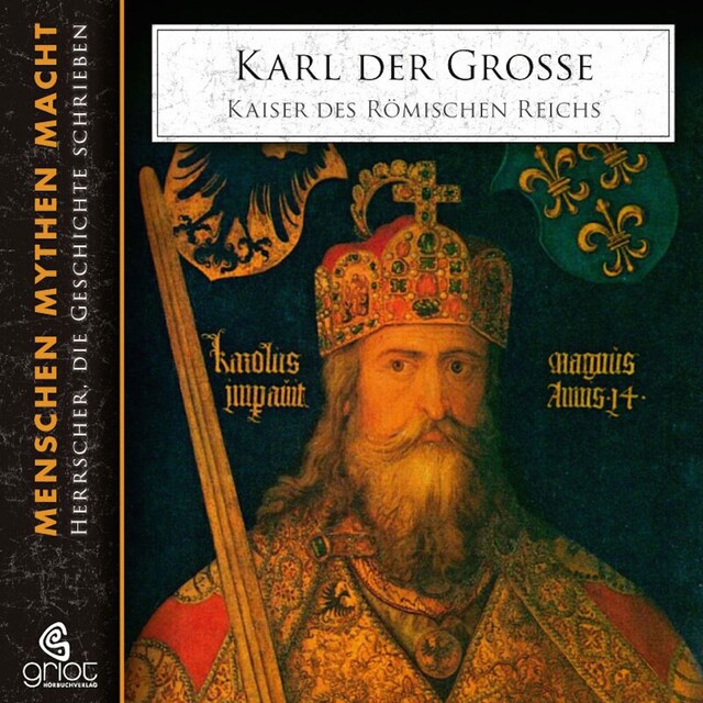 Book cover for Karl der Große - Charlemagne