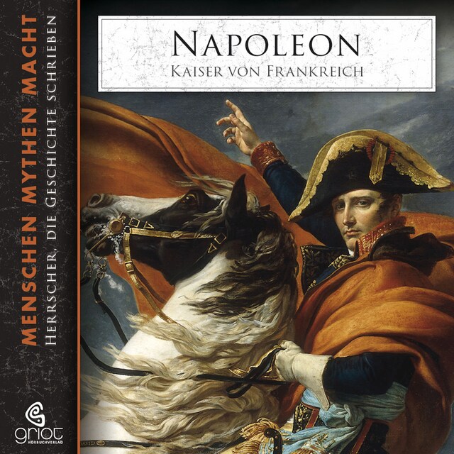 Kirjankansi teokselle Napoleon