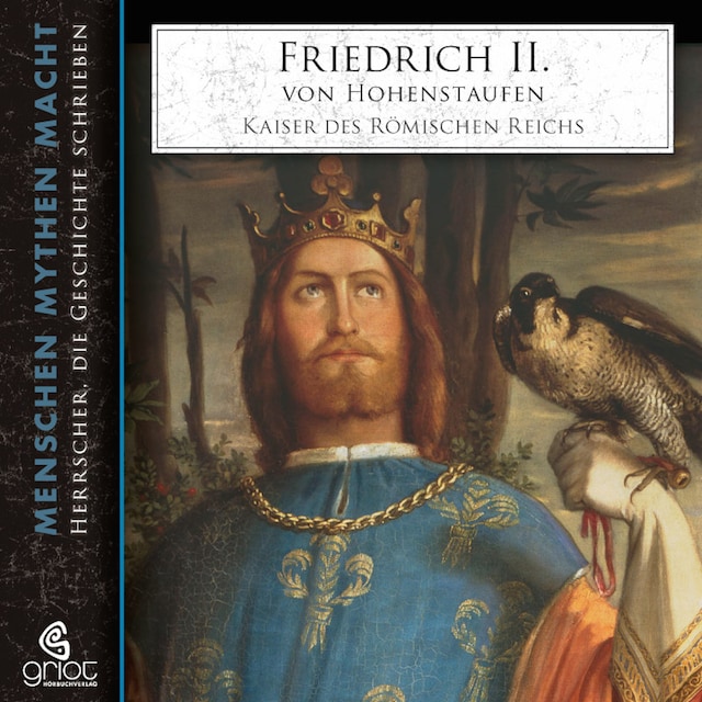 Copertina del libro per Friedrich II. von Hohenstaufen