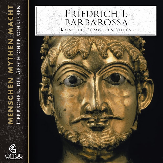 Buchcover für Friedrich I. Barbarossa