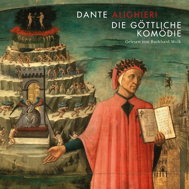 Book cover for Die göttliche Komödie