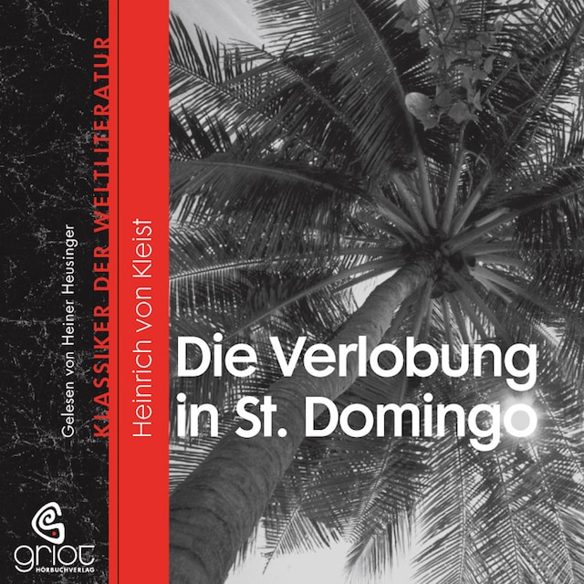 Couverture de livre pour Die Verlobung in St. Domingo