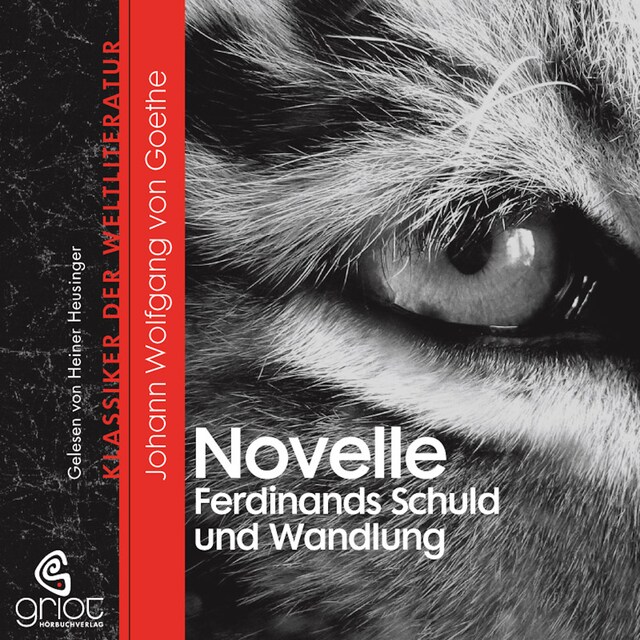 Book cover for Die Novelle / Ferdinands Schuld und Wandlung