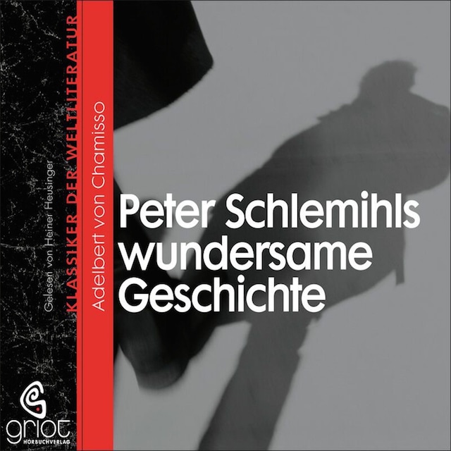 Portada de libro para Peter Schlemihls wundersame Geschichte