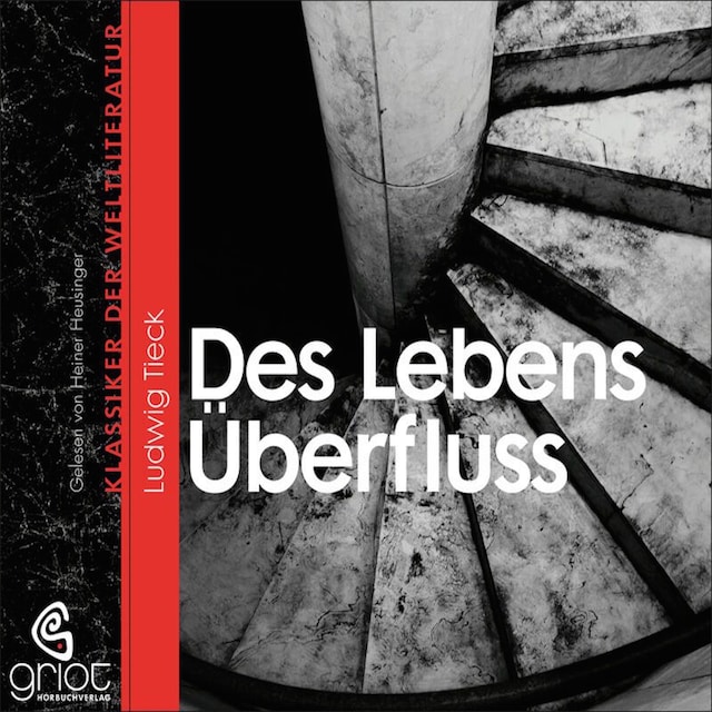 Book cover for Des Lebens Überfluss