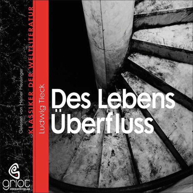 Portada de libro para Des Lebens Überfluss