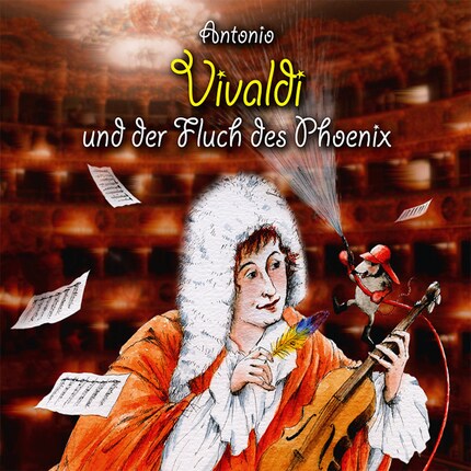 Antonio Vivaldi und der Fluch des Phoenix bookCoverFor