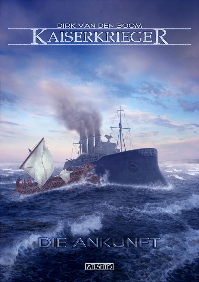 Buchcover für Kaiserkrieger 1: Die Ankunft