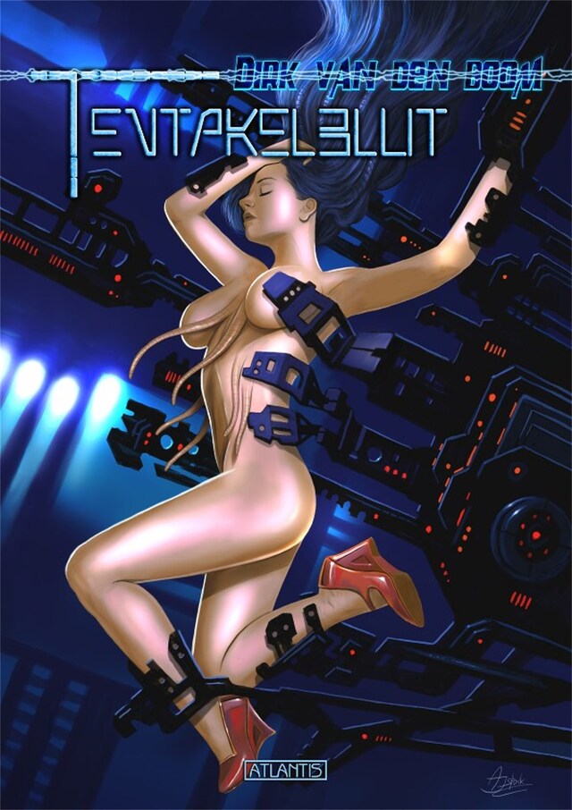 Copertina del libro per Tentakelblut