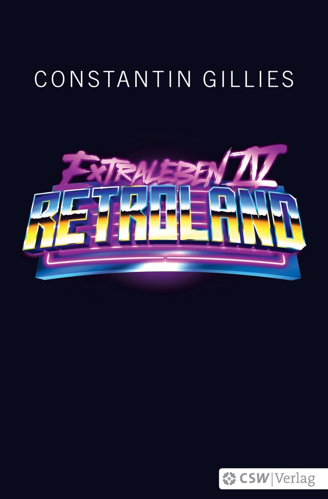 Retroland Book cover for Retroland