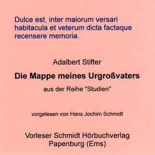 Die Mappe meines Urgroßvaters als Hörbuch